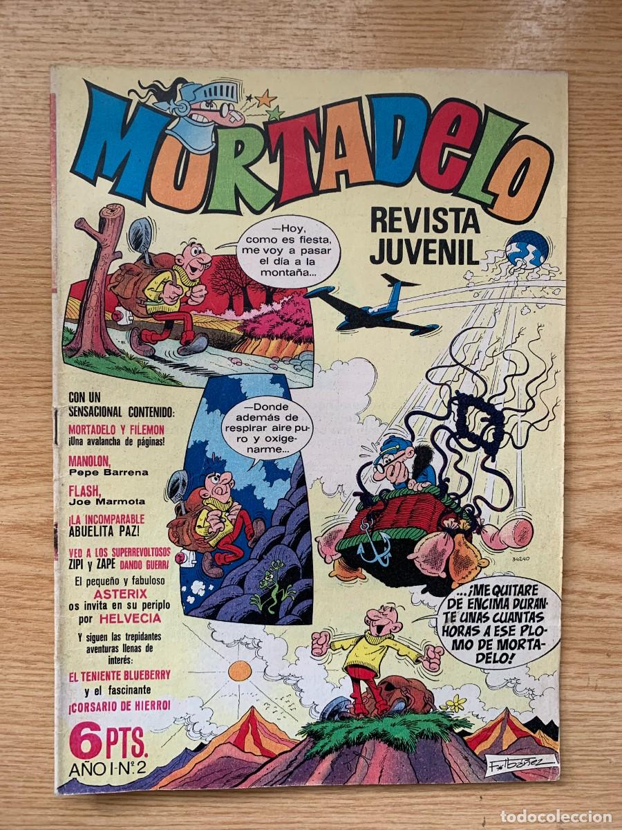 Tebeos: Mortadelo n&ordm; 2: Revista Juvenil