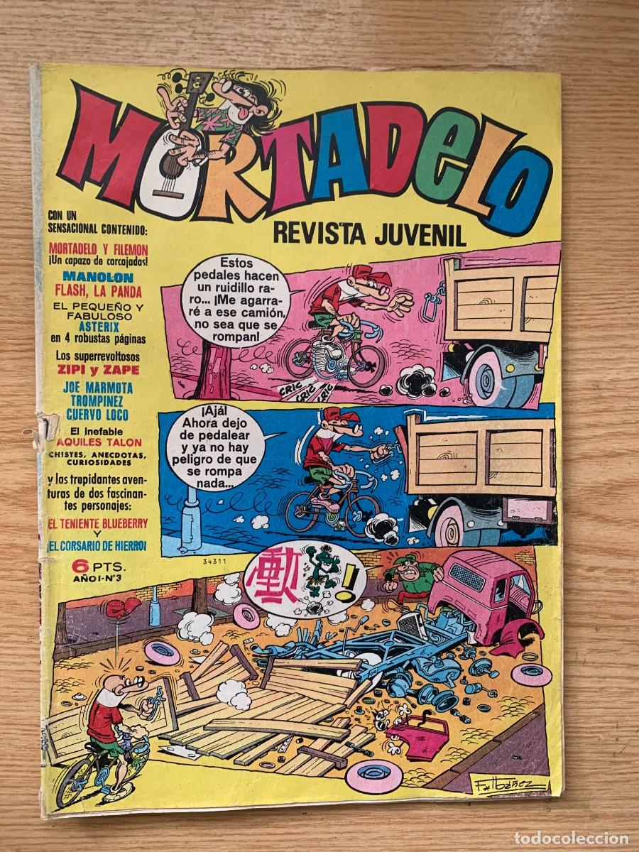 Livros de Banda Desenhada: Mortadelo n&ordm; 3: Revista Juvenil