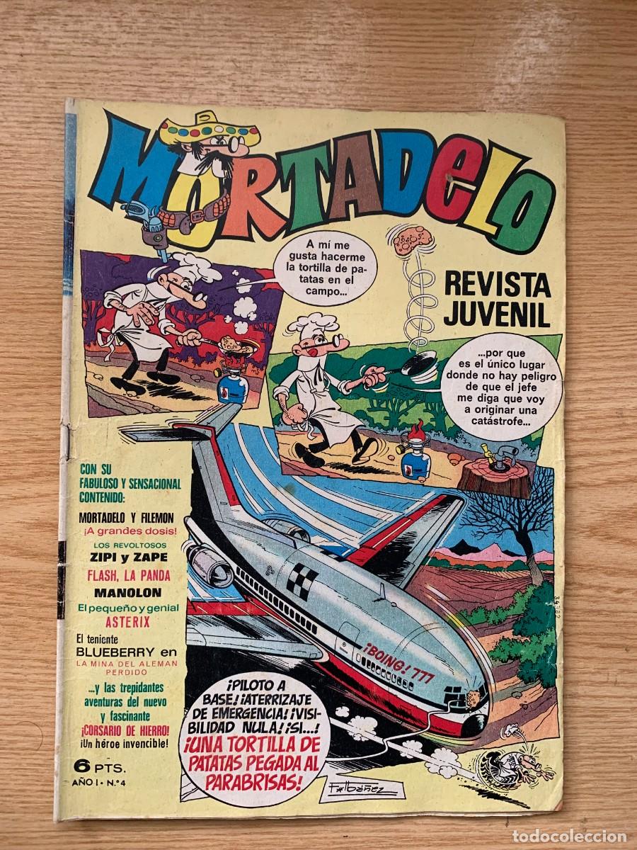 Tebeos: Mortadelo n&ordm; 4: Revista Juvenil
