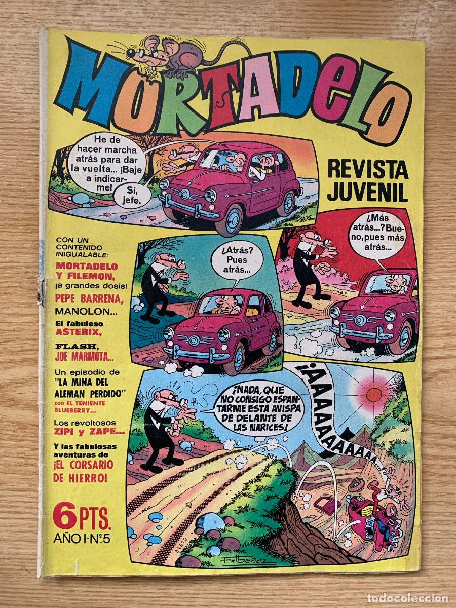 Tebeos: Mortadelo n&ordm; 5: Revista Juvenil
