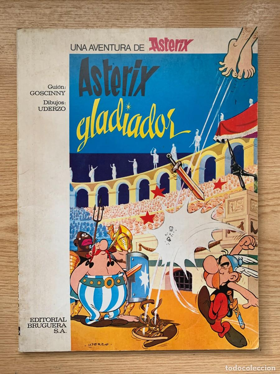 Tebeos: Ast&eacute;rix Gladiador: Edici&oacute;n Especial Promocional 1968