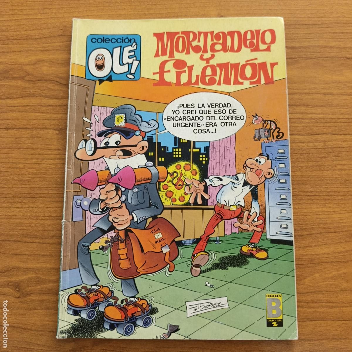 Tebeos: COLECCION OLE. MORTADELO Y FILEMON. EDICIONES B