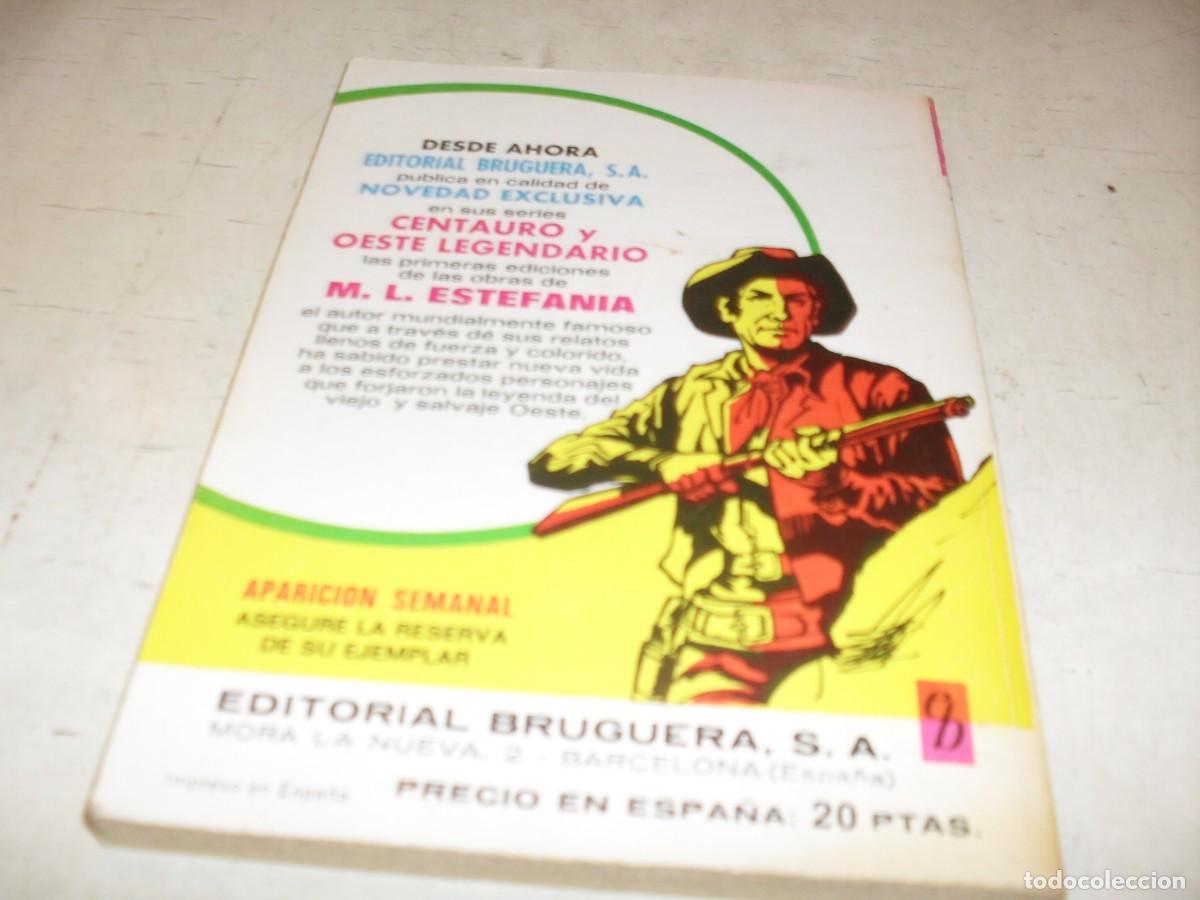 Tebeos: BOLSILIBROS KANSAS N&ordm; 1034,DOS RENCOROSOS,DE MEADOW CASTLE,BRUGUERA,A&Ntilde;OS 70