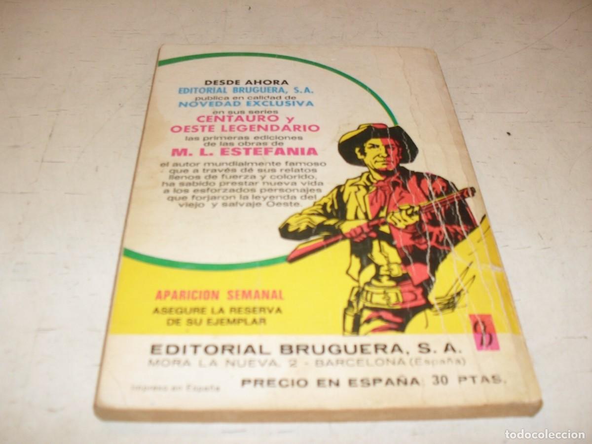 Tebeos: BOLSILIBROS KANSAS N&ordm; 1031,LA COLINA D EPLATA,DE ALF REGALDIE,BRUGUERA,A&Ntilde;OS 70