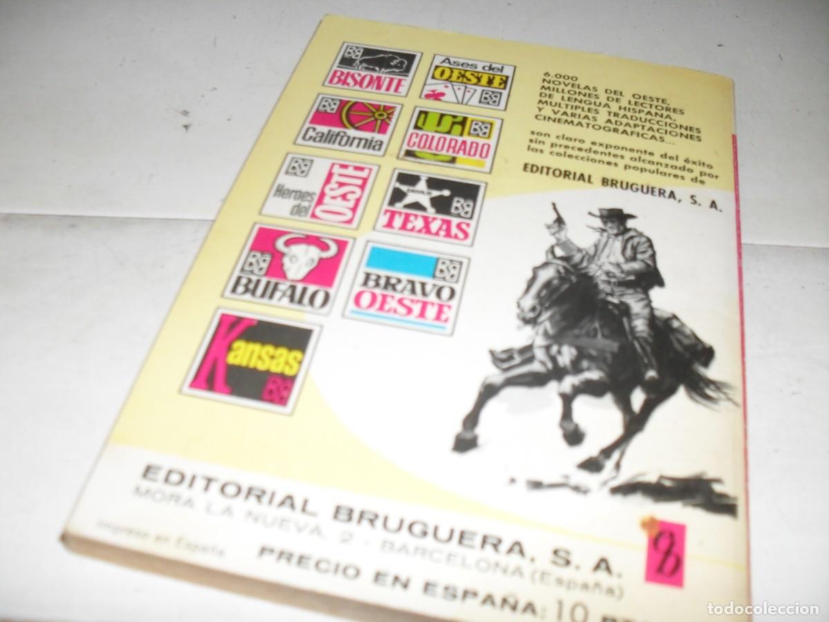 Tebeos: BOLSILIBROS KANSAS N&ordm; 975,DUELO MORTAL,DE JOE SHERIDANBRUGUERA,A&Ntilde;OS 70