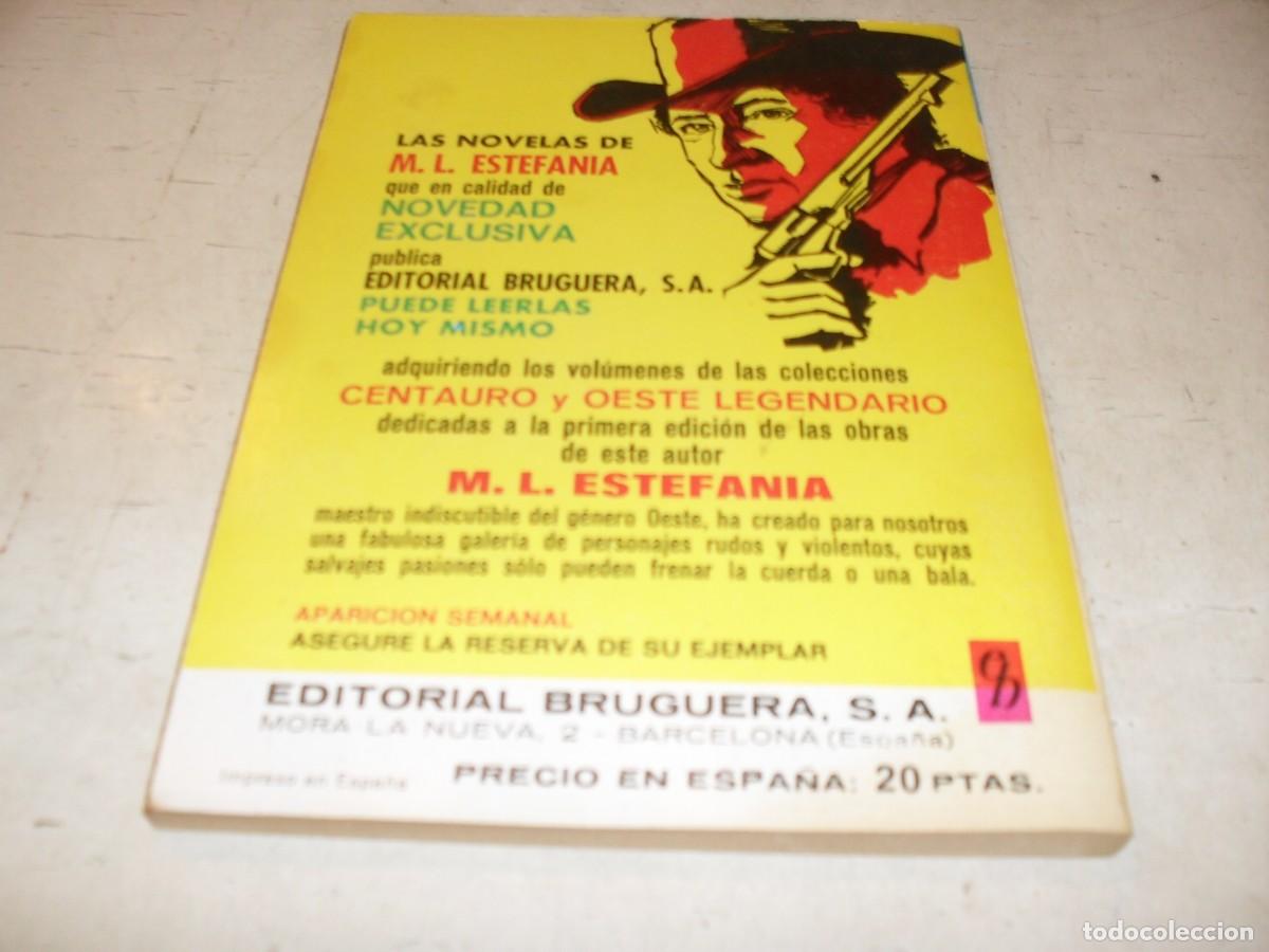 Tebeos: BOLSILIBROS KANSAS N&ordm; 974,DESGRACIA RAN,DE MEADOW CASTLE,BRUGUERA,A&Ntilde;OS 70