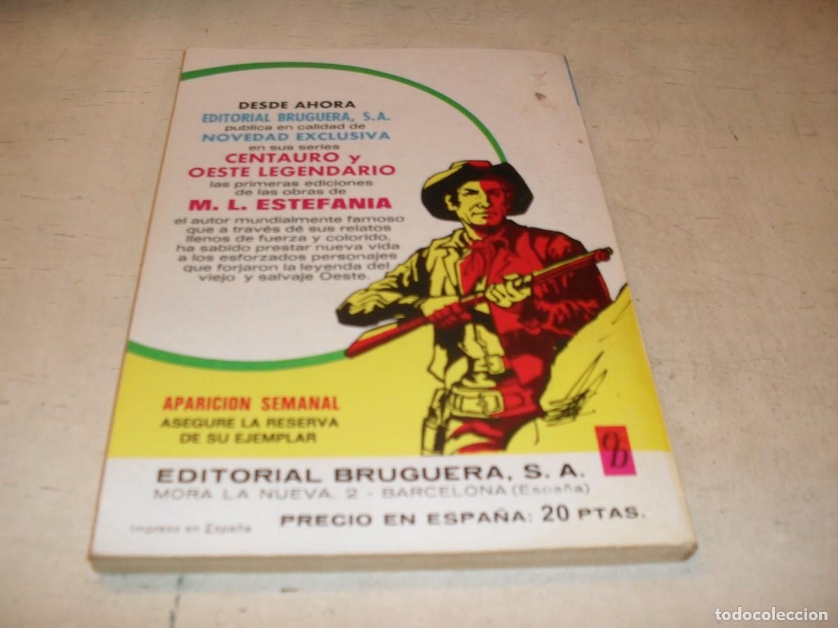 Tebeos: BOLSILIBROS KANSAS N&ordm; 946,LA MUERTE EN SU CAMINO,DE ALF REGALDIE,BRUGUERA,A&Ntilde;OS 70