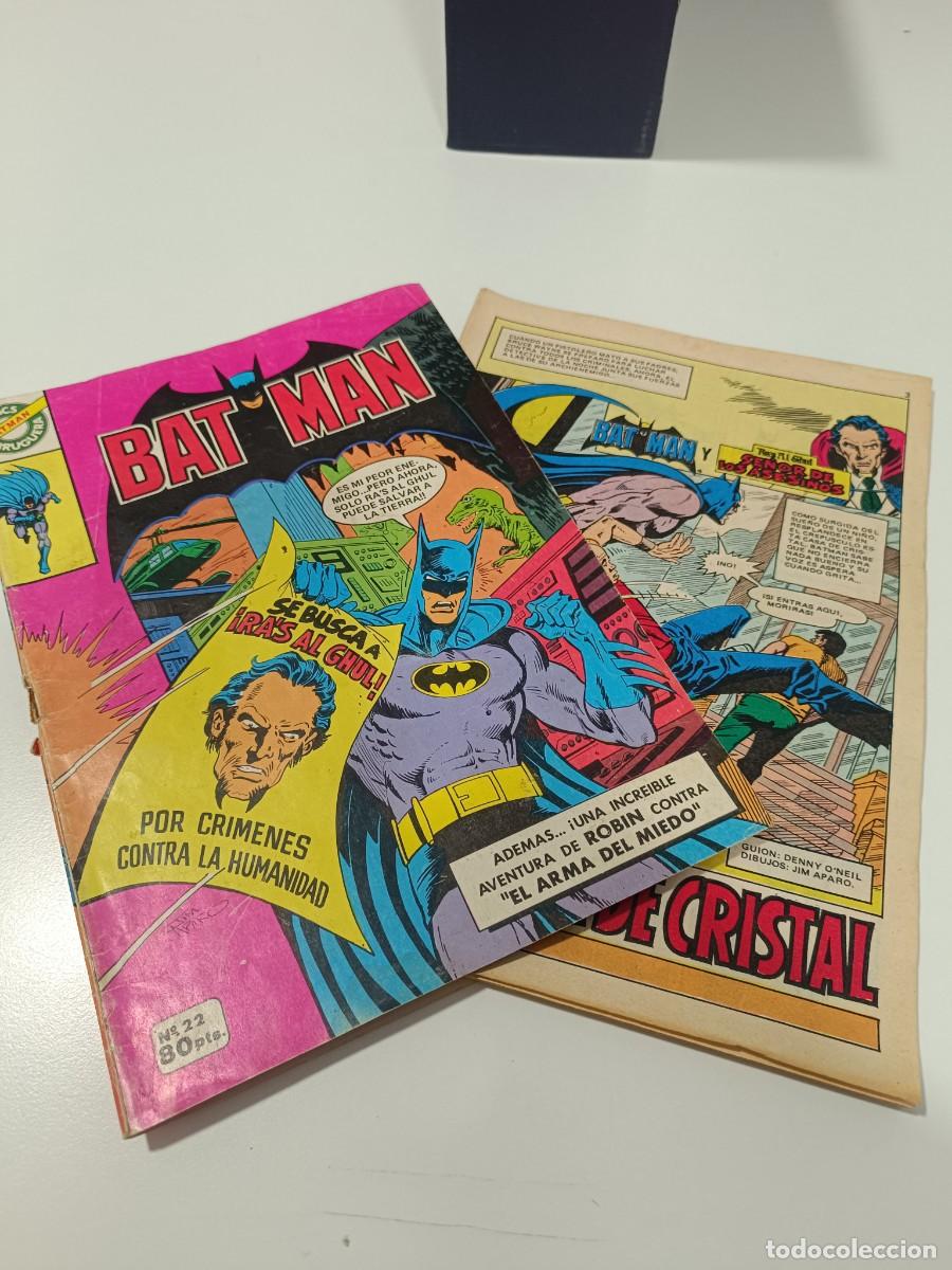 Tebeos: BATMAN DC NUMERO 22 BRUGUERA