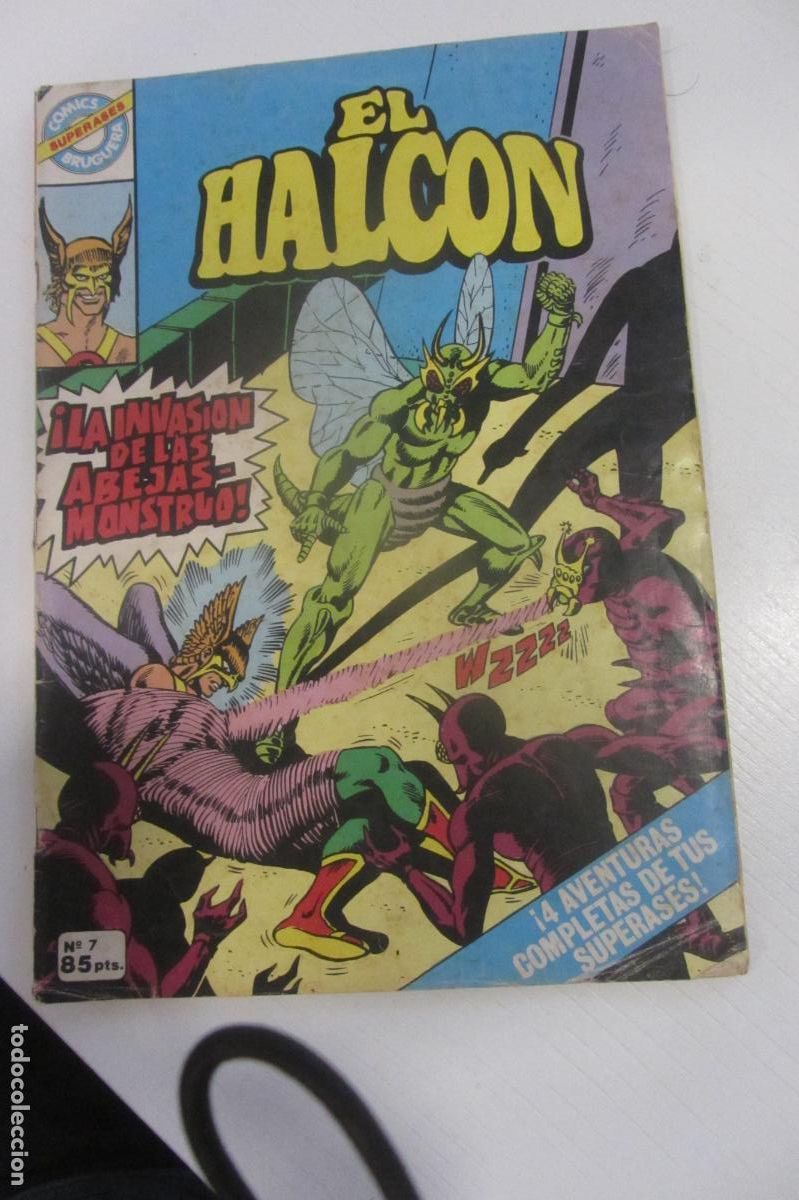 Tebeos: EL HALCON N &ordm; 7 COMICS BRUGUERA HAWKMAN ARX177