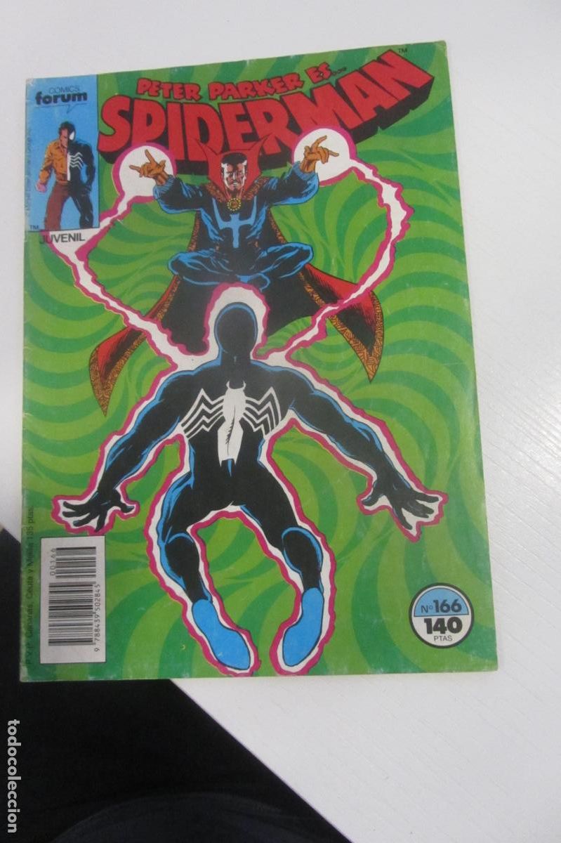 Tebeos: SPIDERMAN VOL. 1 N&ordm; 166 FORUM ARX177