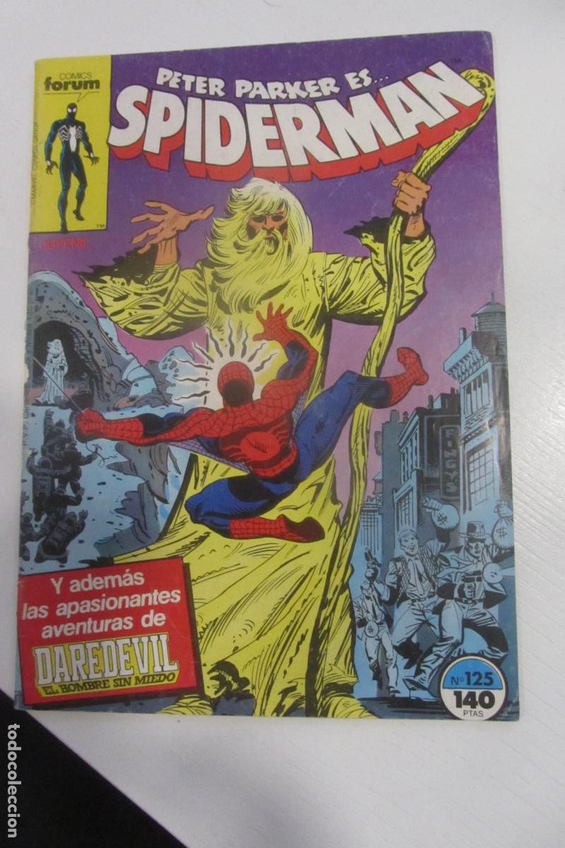 Tebeos: SPIDERMAN VOL. 1 N&ordm; 125 FORUM ARX177