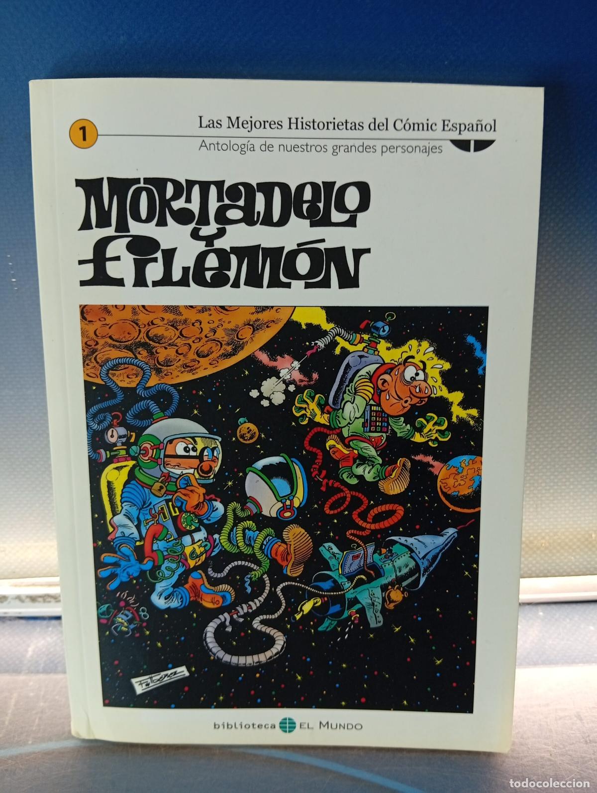 Tebeos: Las Mejores Historietas Del Comic Espa&ntilde;ol, Mortadelo y Filemon, 1