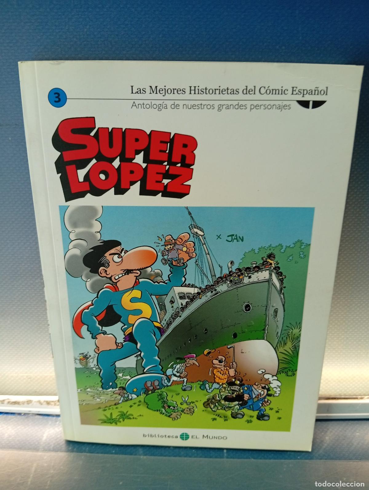 Tebeos: Las Mejores Historietas Del Comic Espa&ntilde;ol, Super Lopez, 3