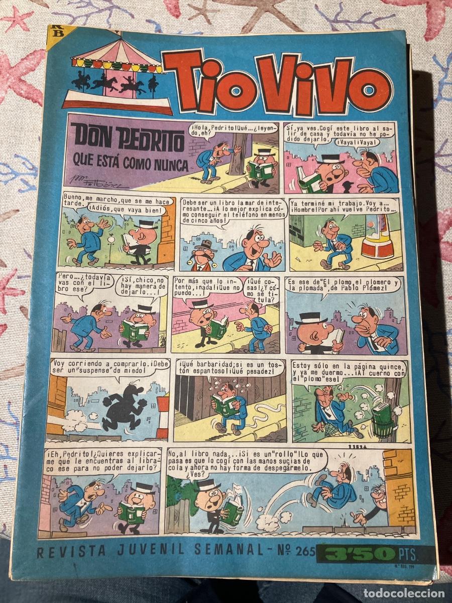 Tebeos: T&Iacute;O VIVO - N&Uacute;MERO 265 - SEGUNDA &Eacute;POCA - BRUGUERA