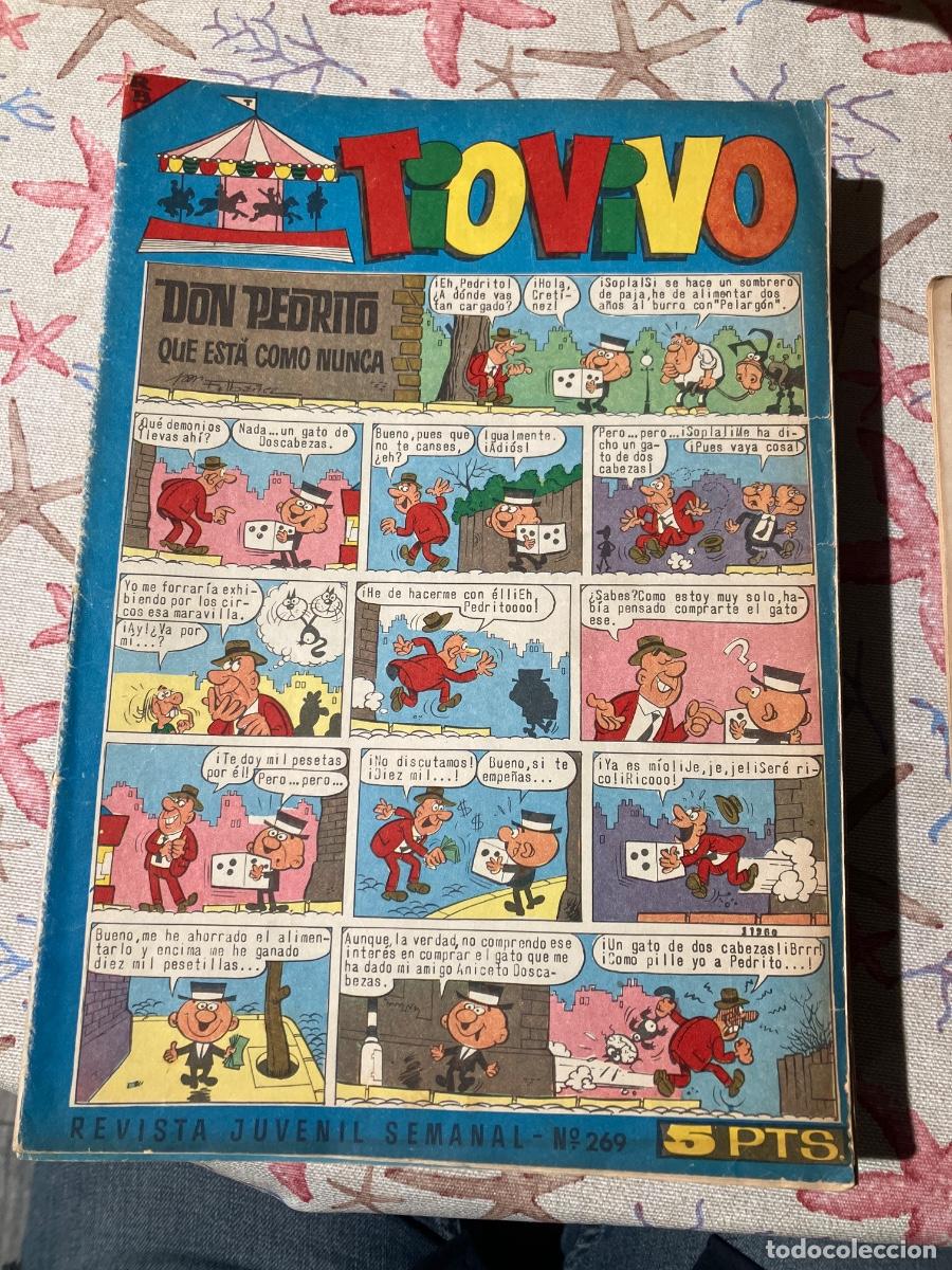 Tebeos: T&Iacute;O VIVO - N&Uacute;MERO 269 - SEGUNDA &Eacute;POCA - BRUGUERA
