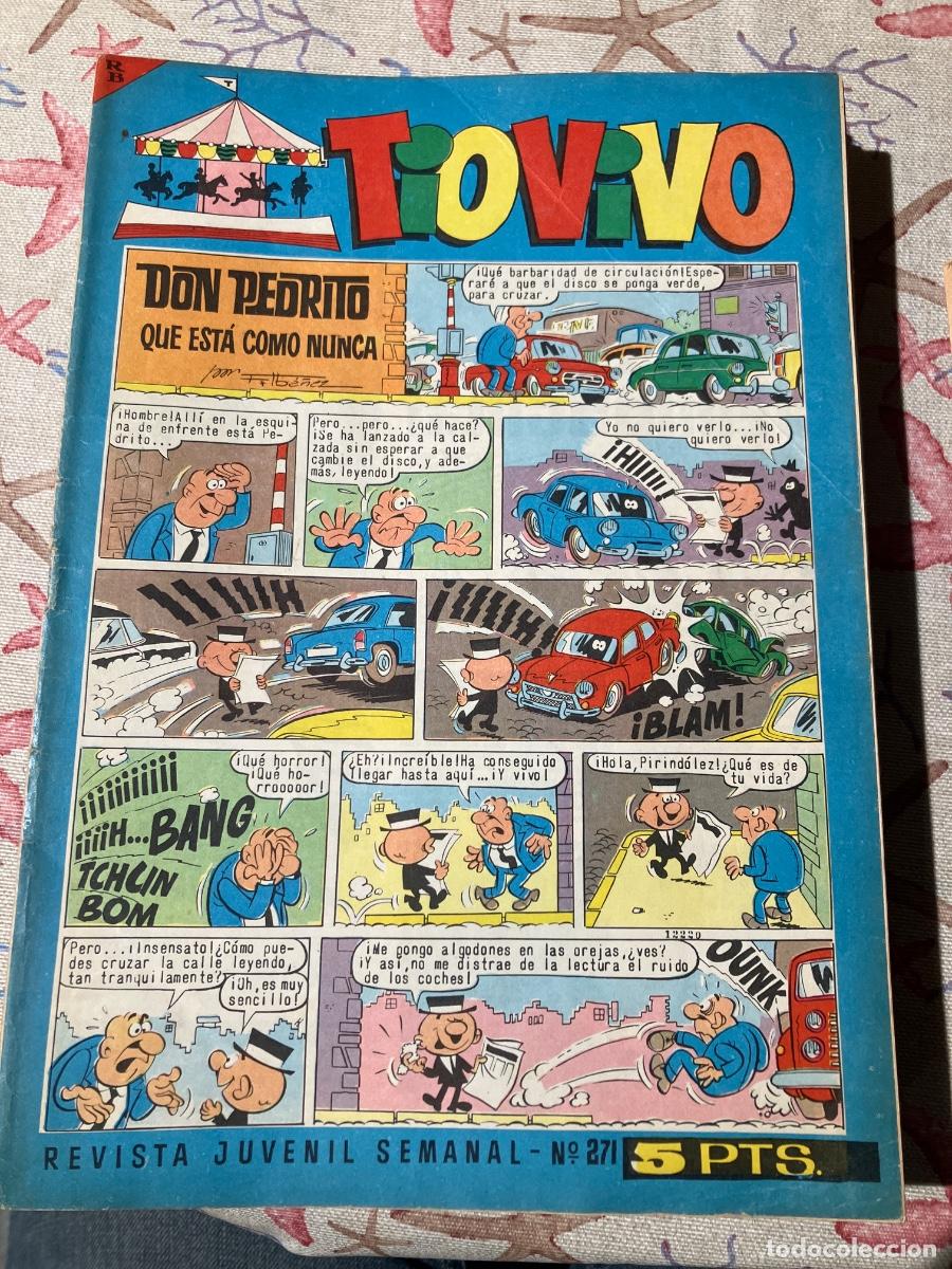 Tebeos: T&Iacute;O VIVO - N&Uacute;MERO 271 - SEGUNDA &Eacute;POCA - BRUGUERA
