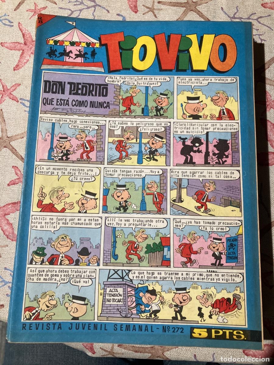 Tebeos: T&Iacute;O VIVO - N&Uacute;MERO 272 - SEGUNDA &Eacute;POCA - BRUGUERA