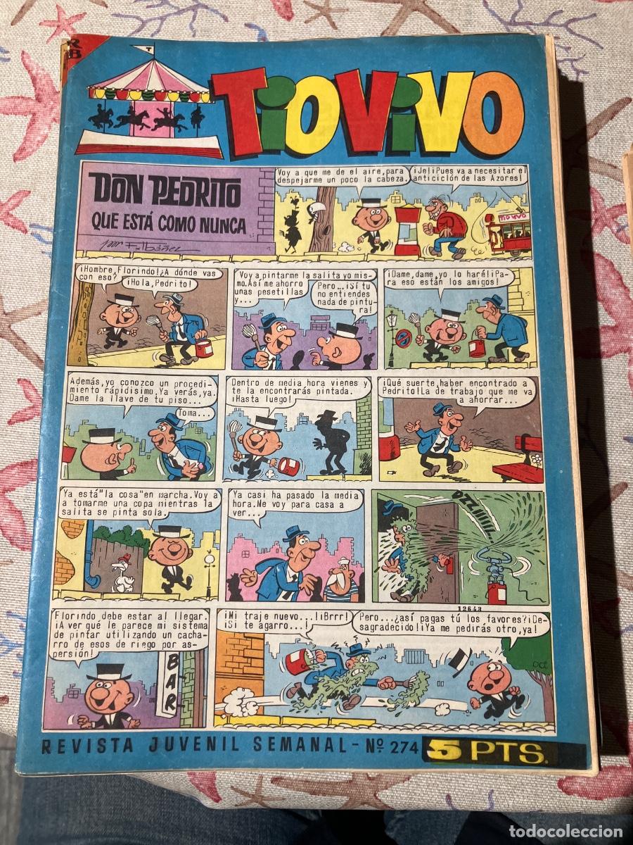 Tebeos: T&Iacute;O VIVO - N&Uacute;MERO 274 - SEGUNDA &Eacute;POCA - BRUGUERA