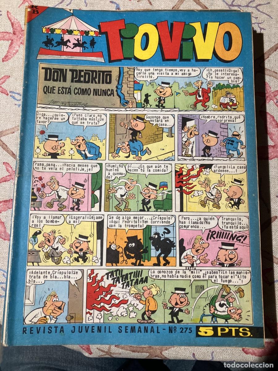 Tebeos: T&Iacute;O VIVO - N&Uacute;MERO 275 - SEGUNDA &Eacute;POCA - BRUGUERA