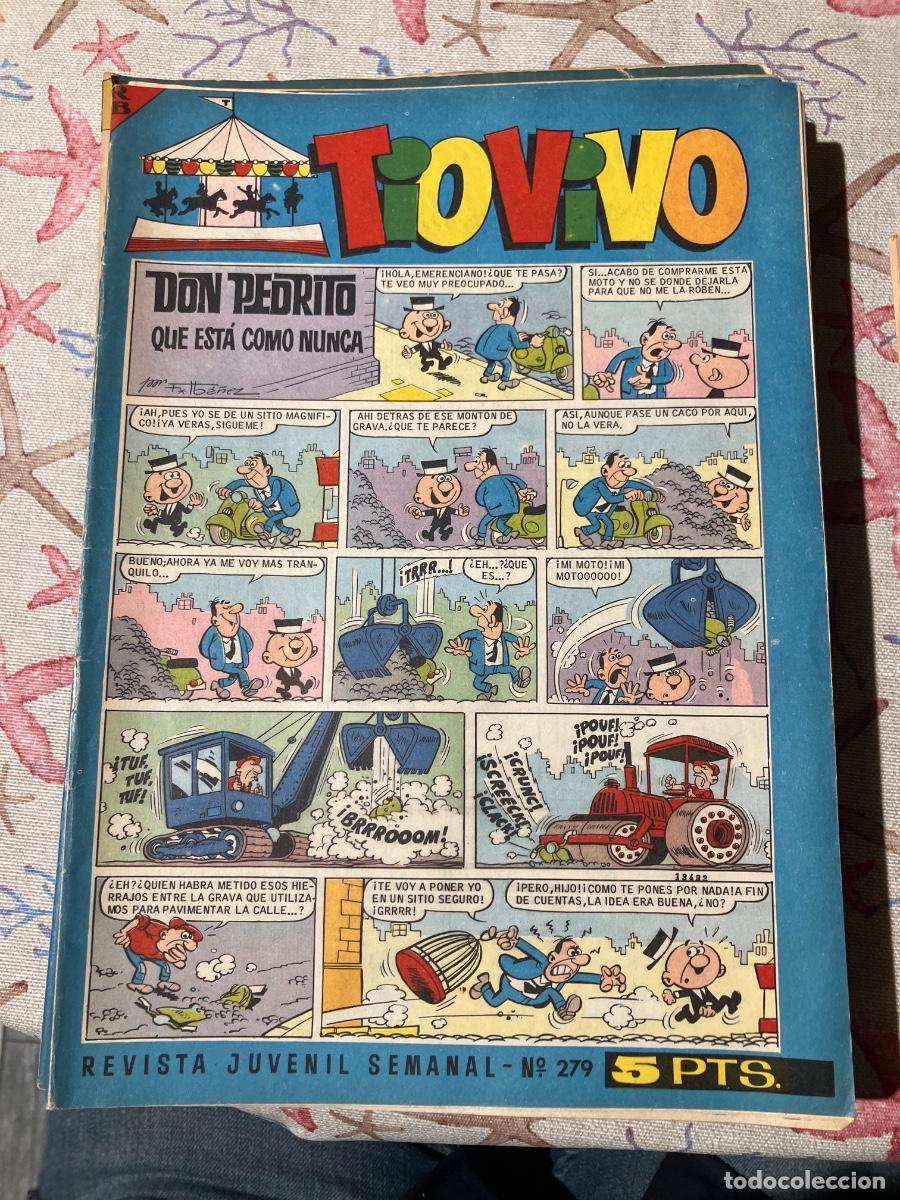 Tebeos: T&Iacute;O VIVO - N&Uacute;MERO 279 - SEGUNDA &Eacute;POCA - BRUGUERA