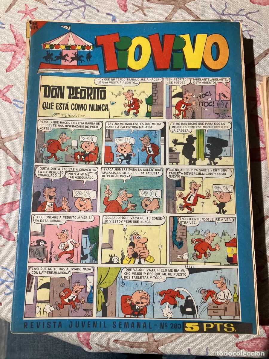 Tebeos: T&Iacute;O VIVO - N&Uacute;MERO 280 - SEGUNDA &Eacute;POCA - BRUGUERA