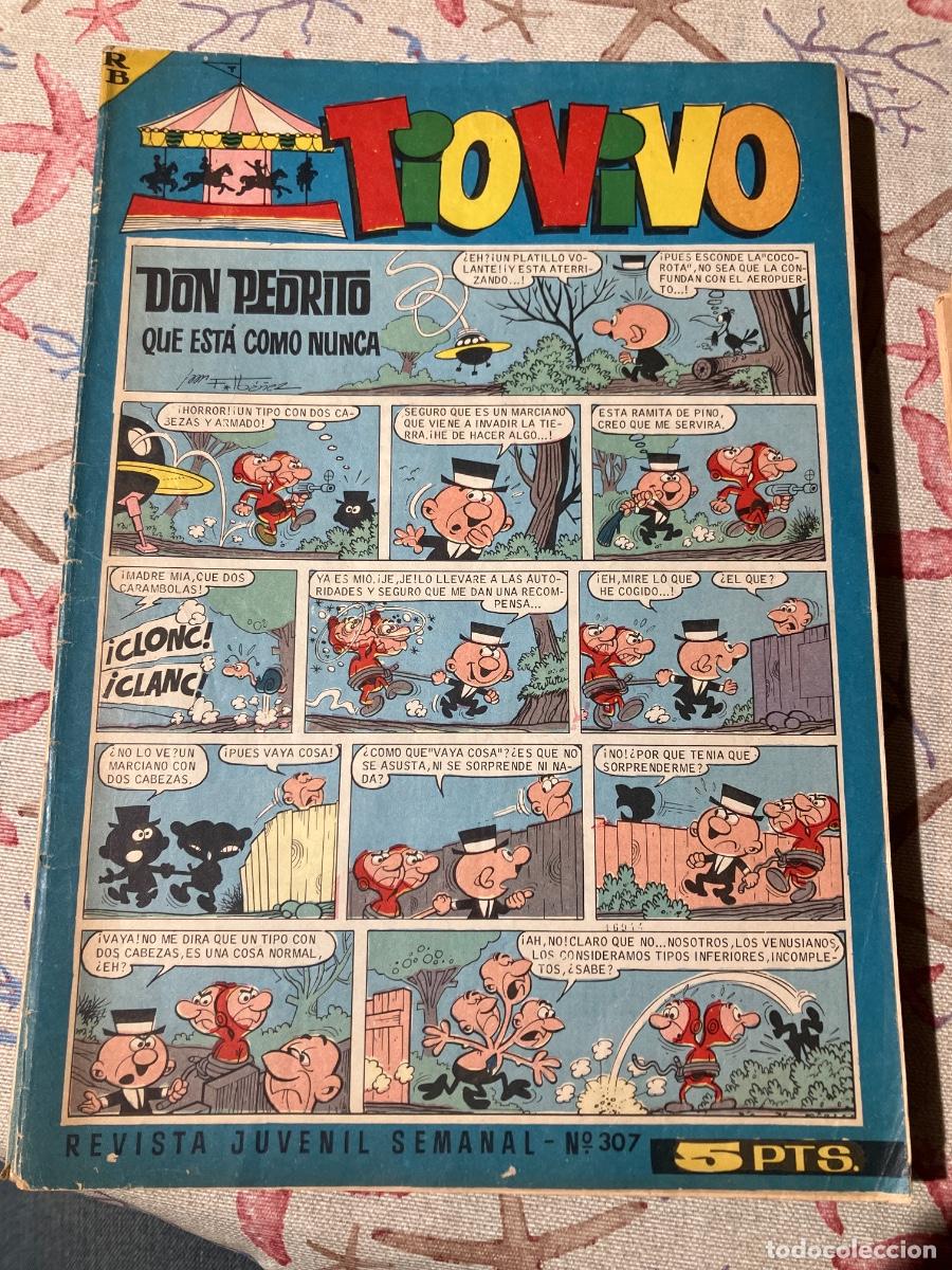 Tebeos: T&Iacute;O VIVO - N&Uacute;MERO 307 - SEGUNDA &Eacute;POCA - BRUGUERA