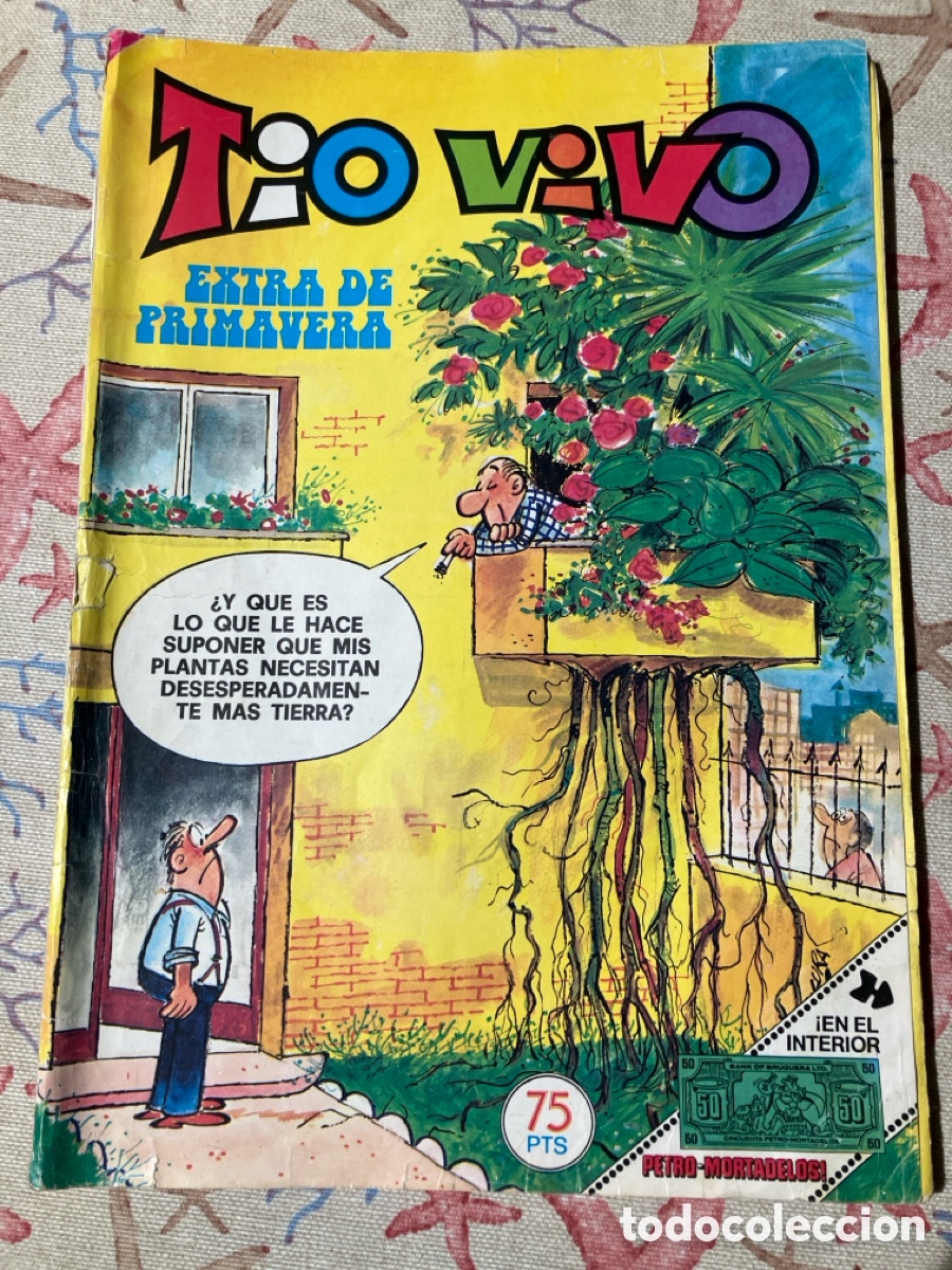 Tebeos: T&Iacute;O VIVO - EXTRA DE PRIMAVERA 1980 - BRUGUERA