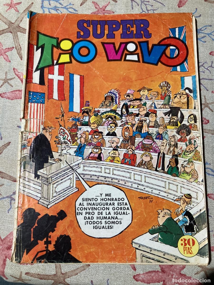 Tebeos: SUPER T&Iacute;O VIVO - N&Uacute;MERO 61 - BRUGUERA