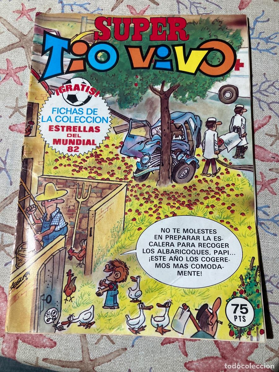 Tebeos: SUPER T&Iacute;O VIVO - N&Uacute;MERO 114 - BRUGUERA