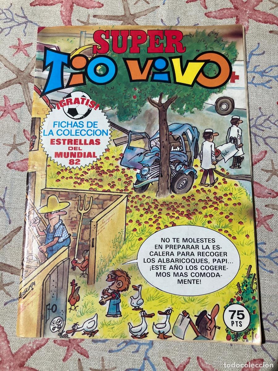 Tebeos: SUPER T&Iacute;O VIVO - N&Uacute;MERO 114 - BRUGUERA