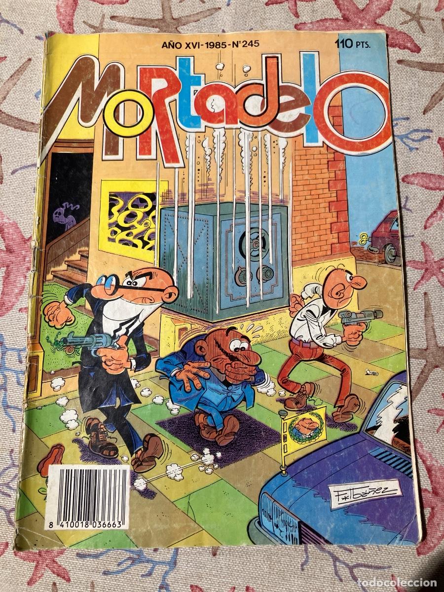 Tebeos: SUPER MORTADELO - N&Uacute;MERO 245 - BRUGUERA