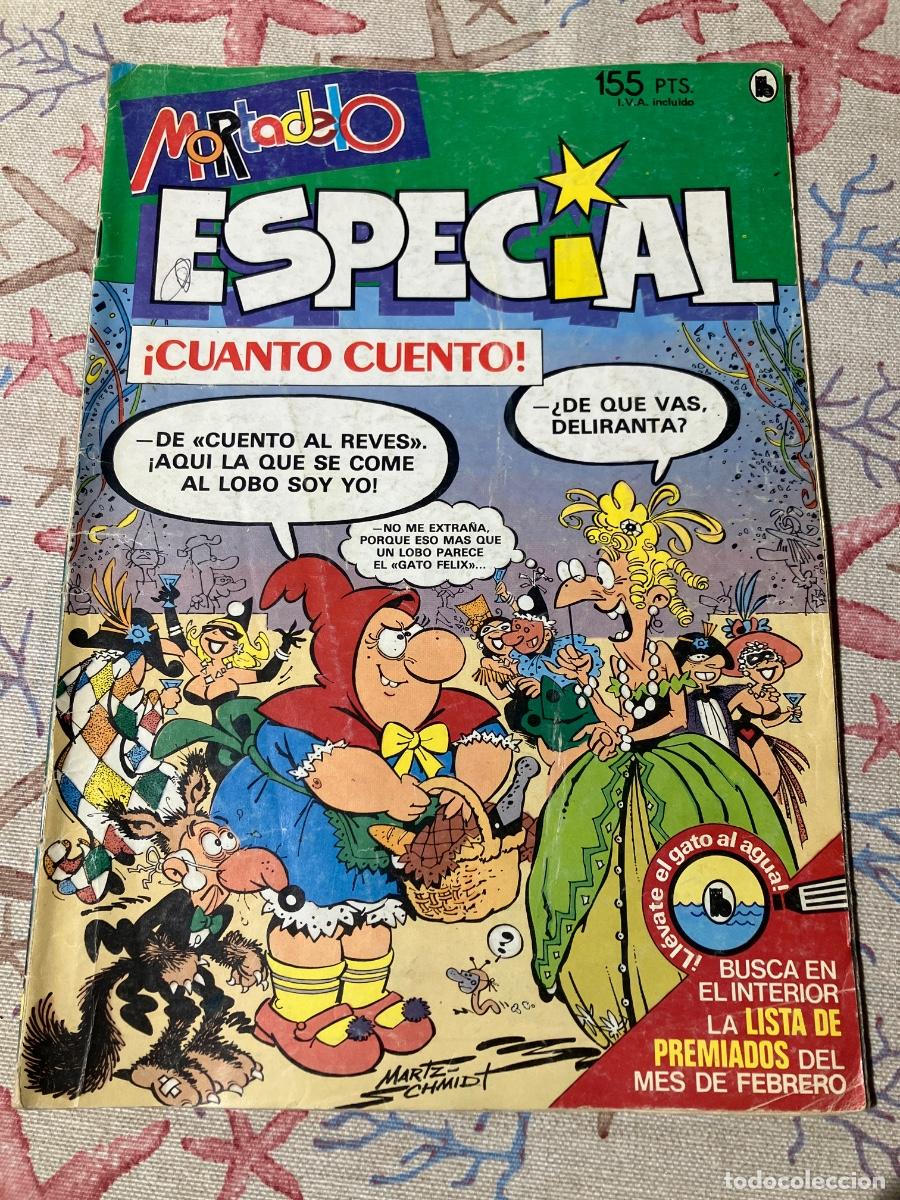 Tebeos: MORTADELO ESPECIAL - N&Uacute;MERO 206 - BRUGUERA