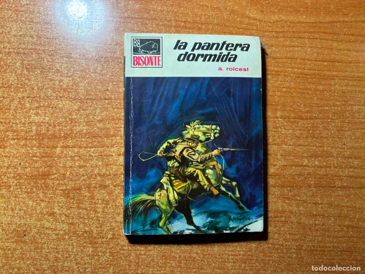 Tebeos: BISONTE N&ordm; 1121 EDITORIAL BRUGUERA