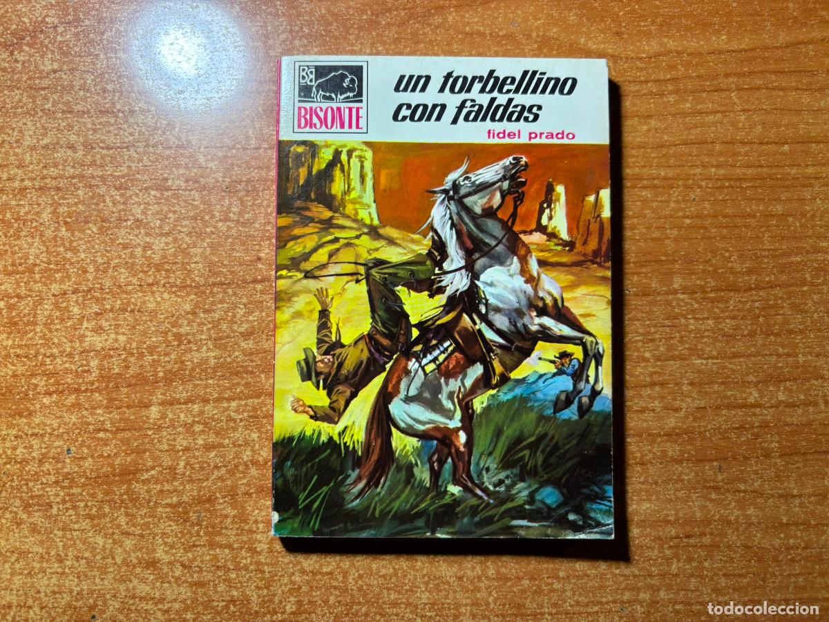 Tebeos: BISONTE N&ordm; 1131 EDITORIAL BRUGUERA