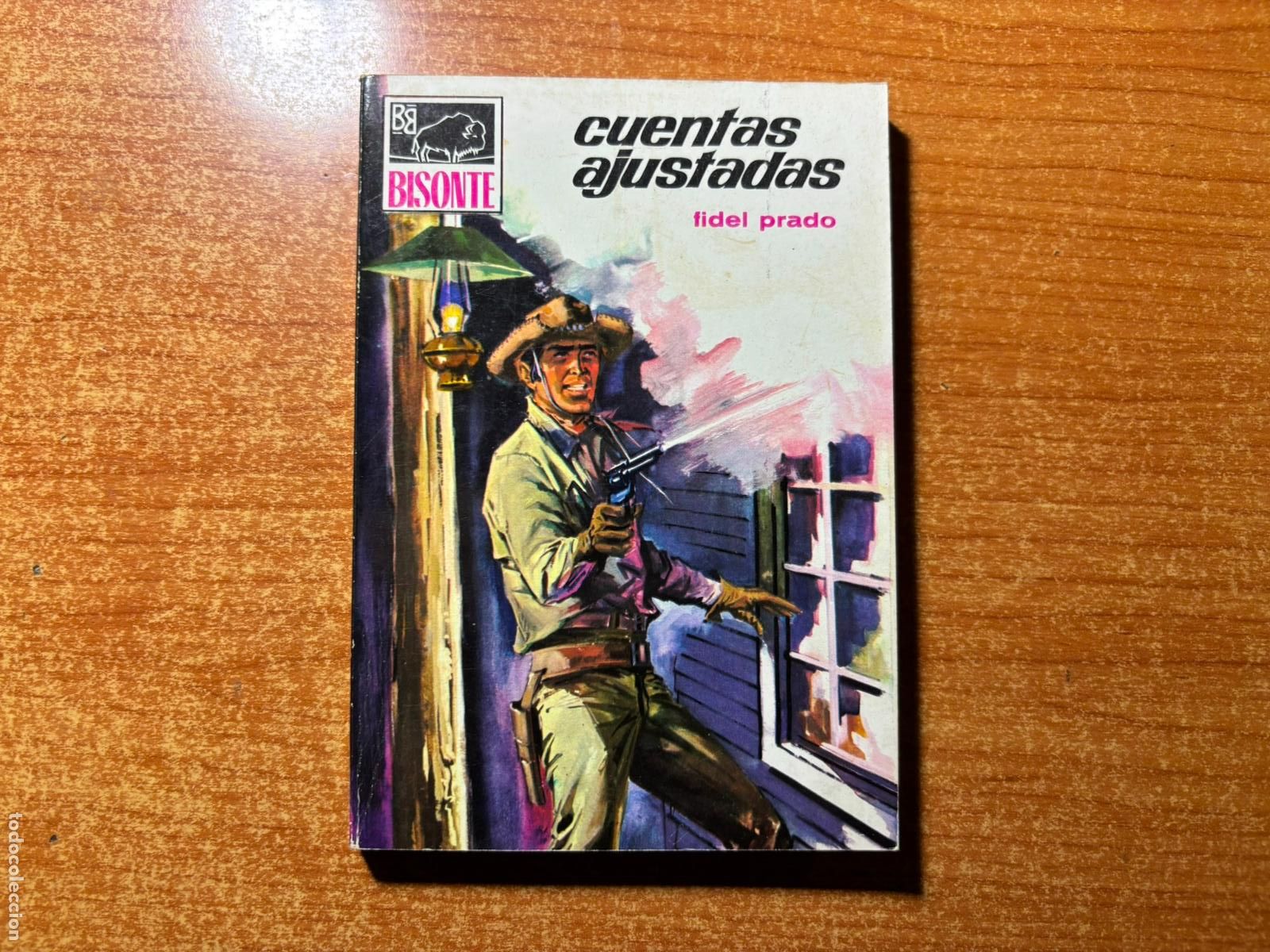Tebeos: BISONTE N&ordm; 1148 EDITORIAL BRUGUERA