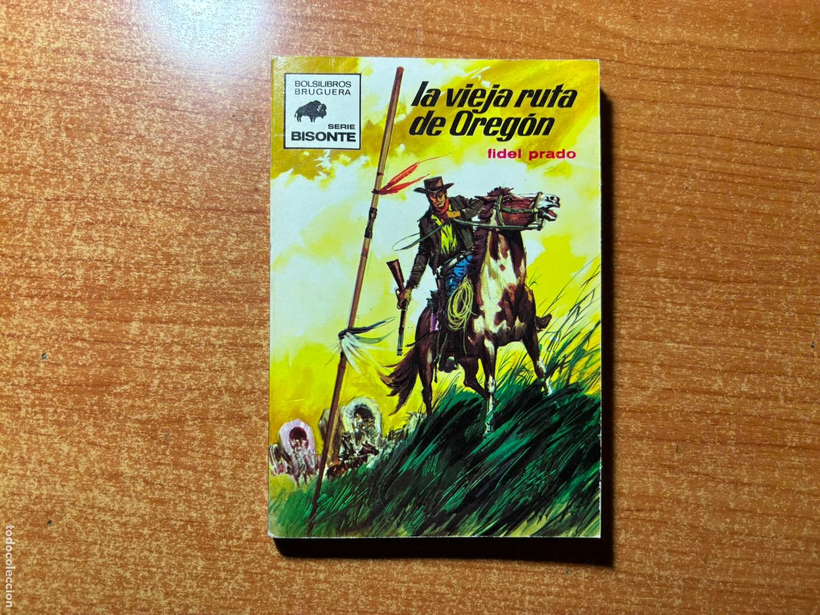 Tebeos: BISONTE N&ordm; 1154 EDITORIAL BRUGUERA
