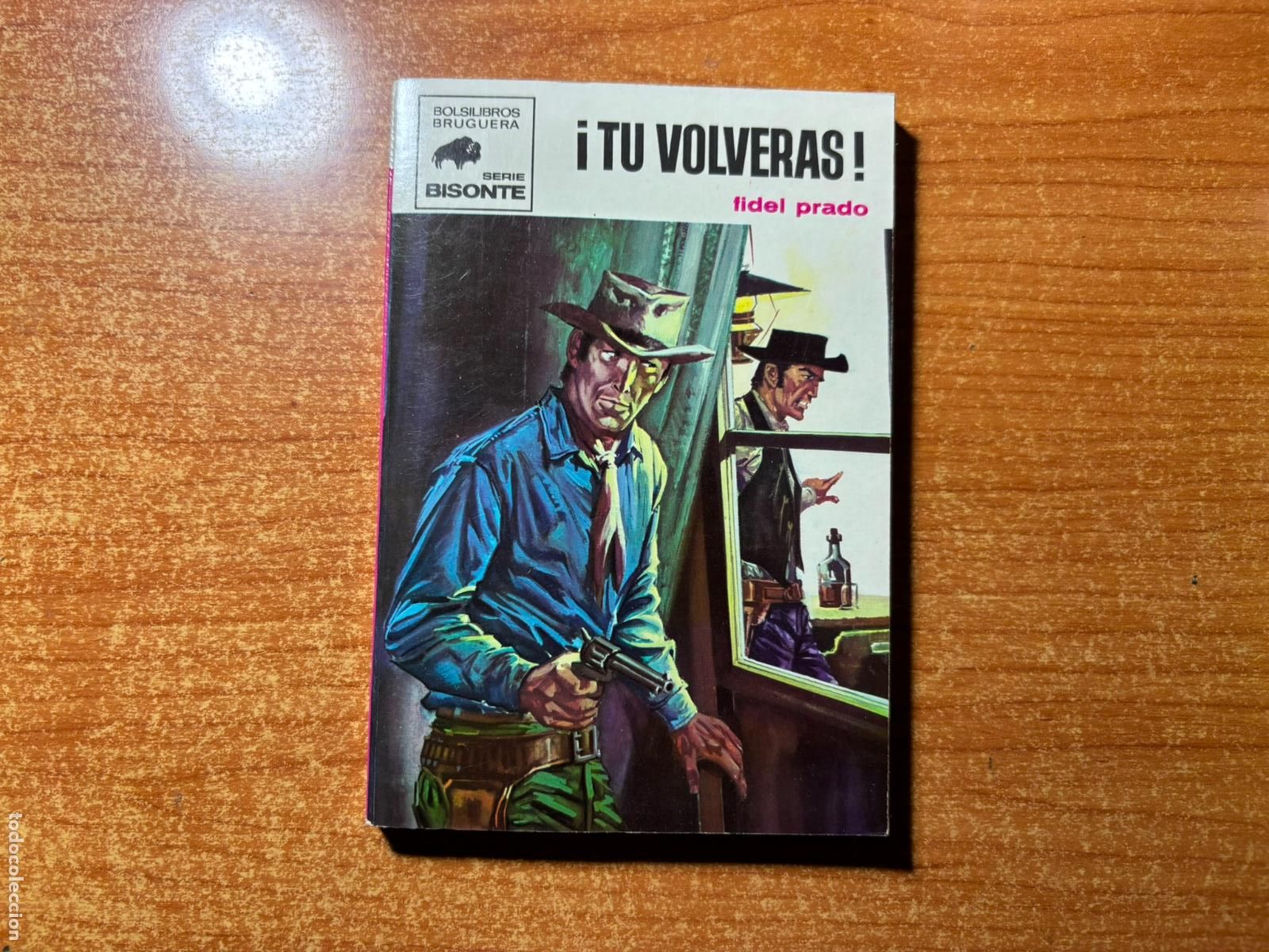 Tebeos: BISONTE N&ordm; 1158 EDITORIAL BRUGUERA