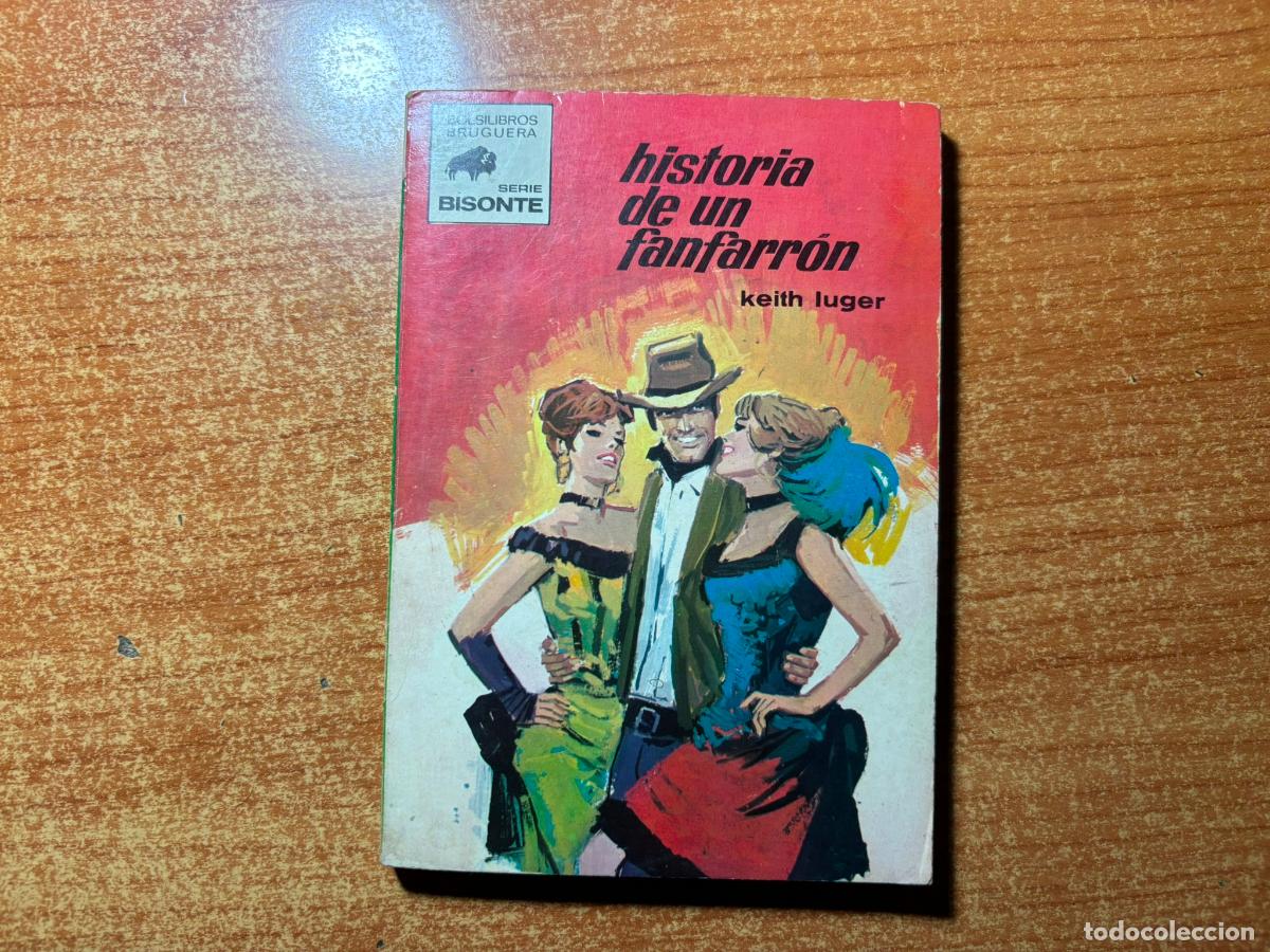 Tebeos: BISONTE N&ordm; 1163 EDITORIAL BRUGUERA
