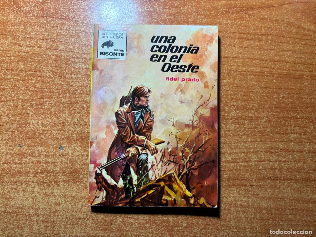 Tebeos: BISONTE N&ordm; 1168 EDITORIAL BRUGUERA