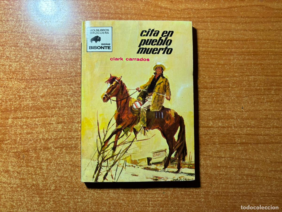 Tebeos: BISONTE N&ordm; 1170 EDITORIAL BRUGUERA
