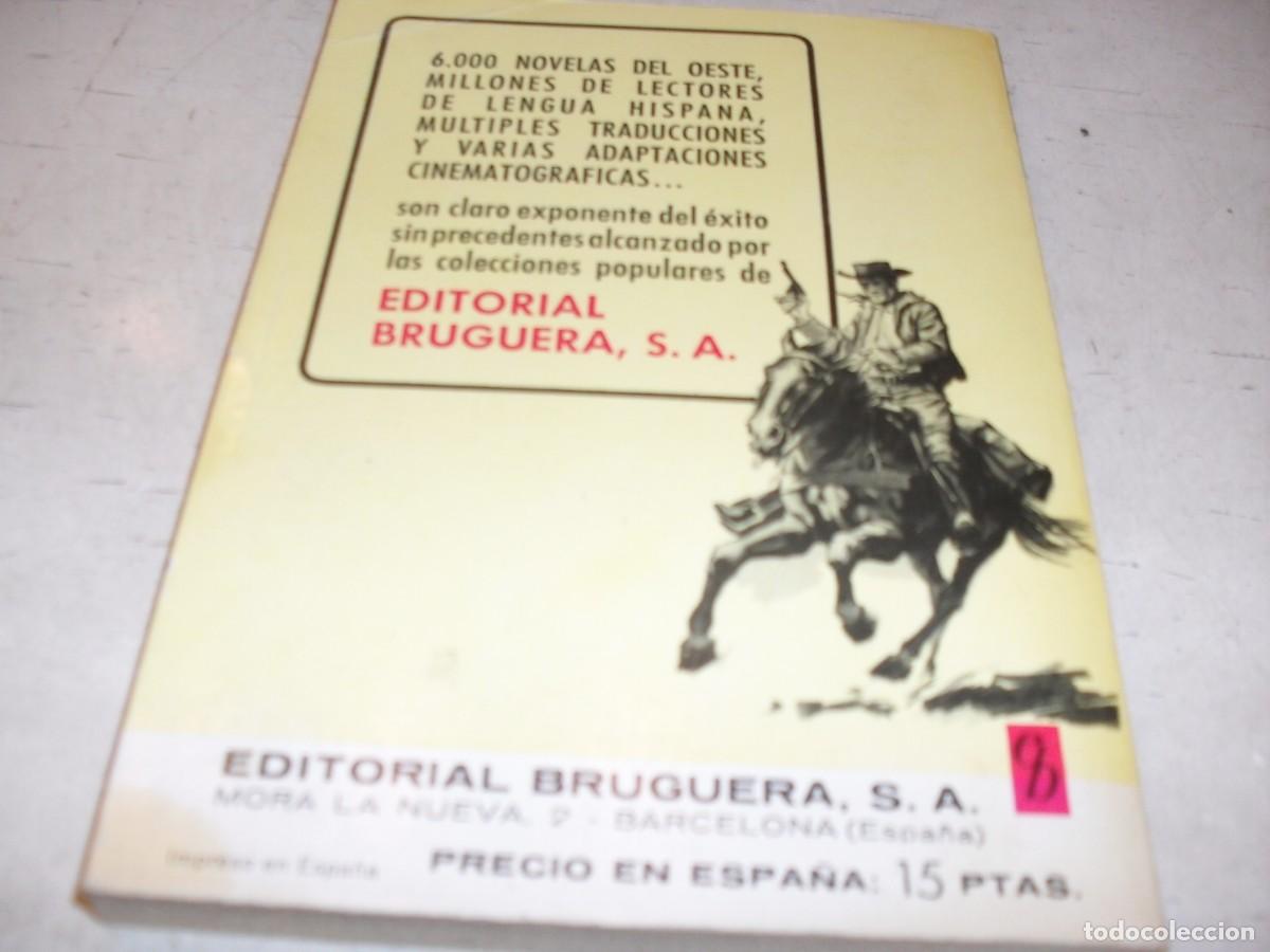Tebeos: BOLSILIBROS KANSAS N&ordm; 932,PISTOL JOE,DE ESTEFANIAI,BRUGUERA,A&Ntilde;OS 70