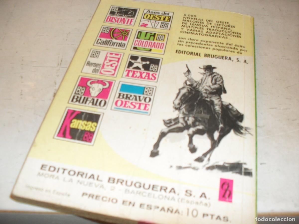 Tebeos: BOLSILIBROS KANSAS N&ordm; 931,UN TREOZO DE PIEL,DE LUCKY MARTY,BRUGUERA,A&Ntilde;OS 70