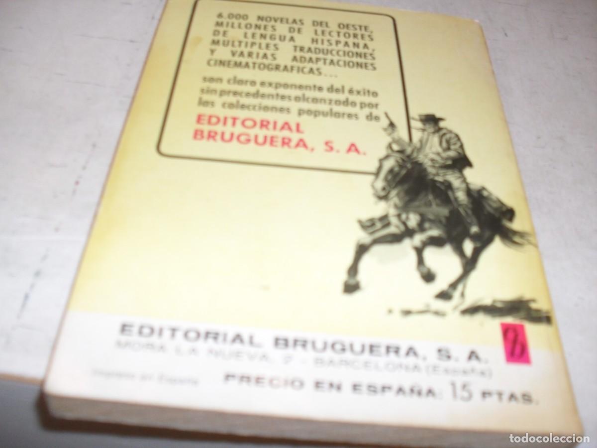 Tebeos: BOLSILIBROS KANSAS N&ordm; 922,LA LEY DE LA HORCA,DE ALF REGALDIE,BRUGUERA,A&Ntilde;OS 70
