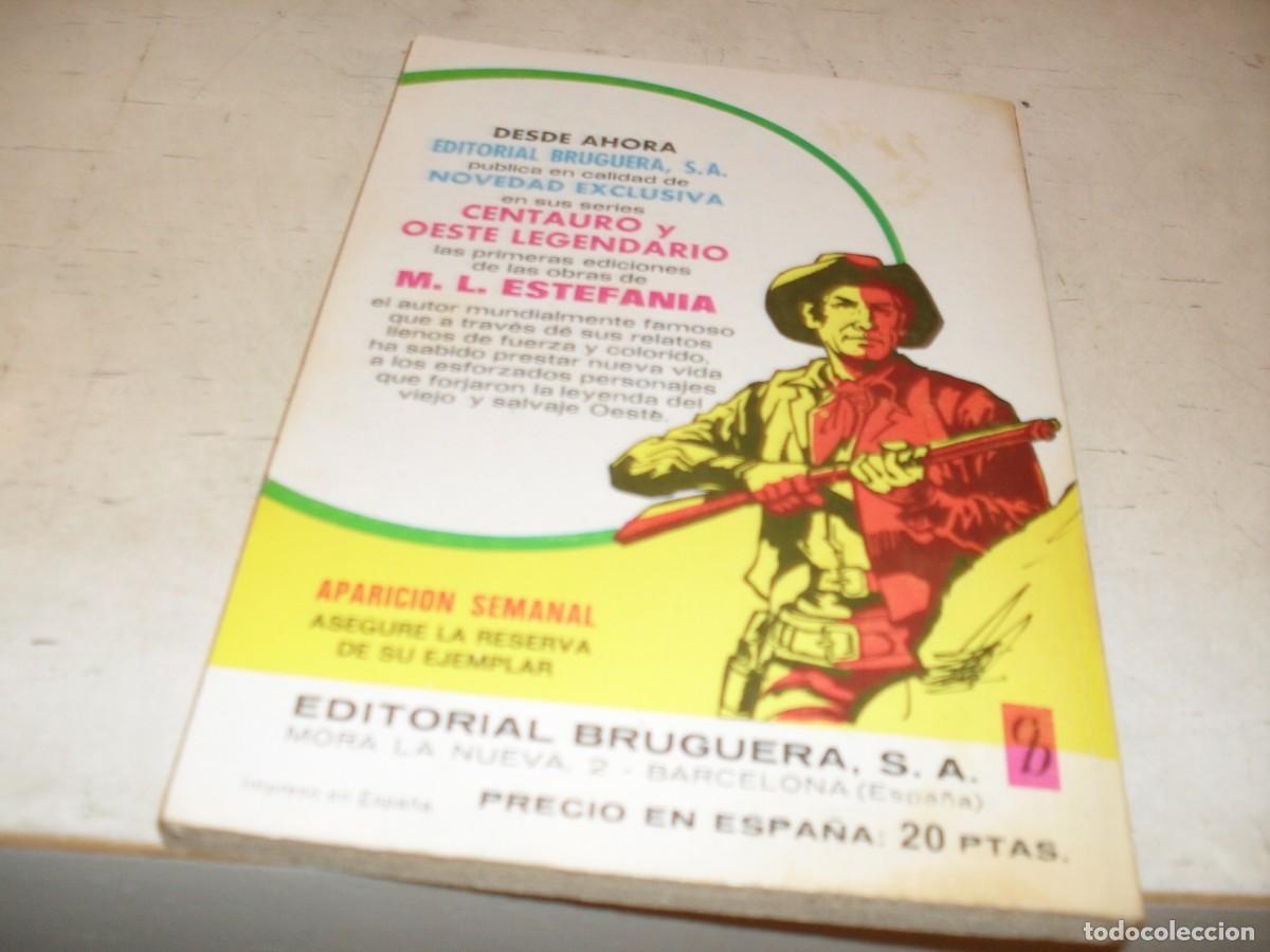Tebeos: BOLSILIBROS KANSAS N&ordm; 913,EL LENGUAJE DEL FANFARRON,DE ESTEFANIA,BRUGUERA,A&Ntilde;OS 70
