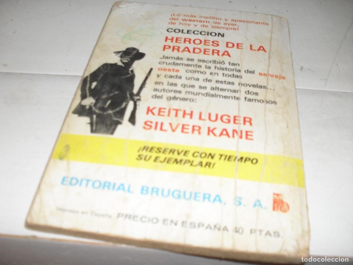 Tebeos: BOLSILIBRO KANSAS N&ordm; 879,ALMAS NEGRAS,DE LUCKY MARTY,BRUGUERA,A&Ntilde;OS 70