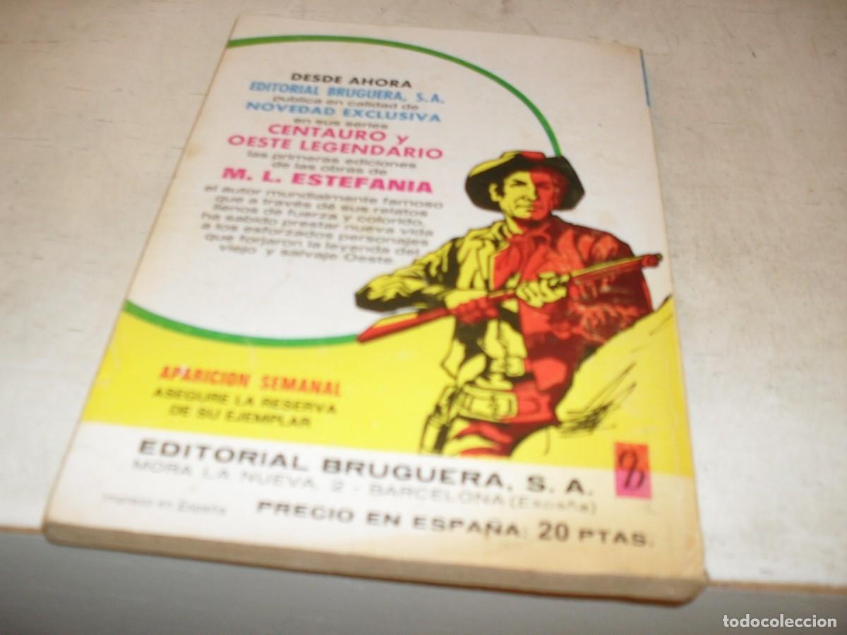 Tebeos: BOLSILIBRO KANSAS N&ordm; 837,COMERCIO INHUMANO,DE ESTEFANIA,BRUGUERA,A&Ntilde;OS 70