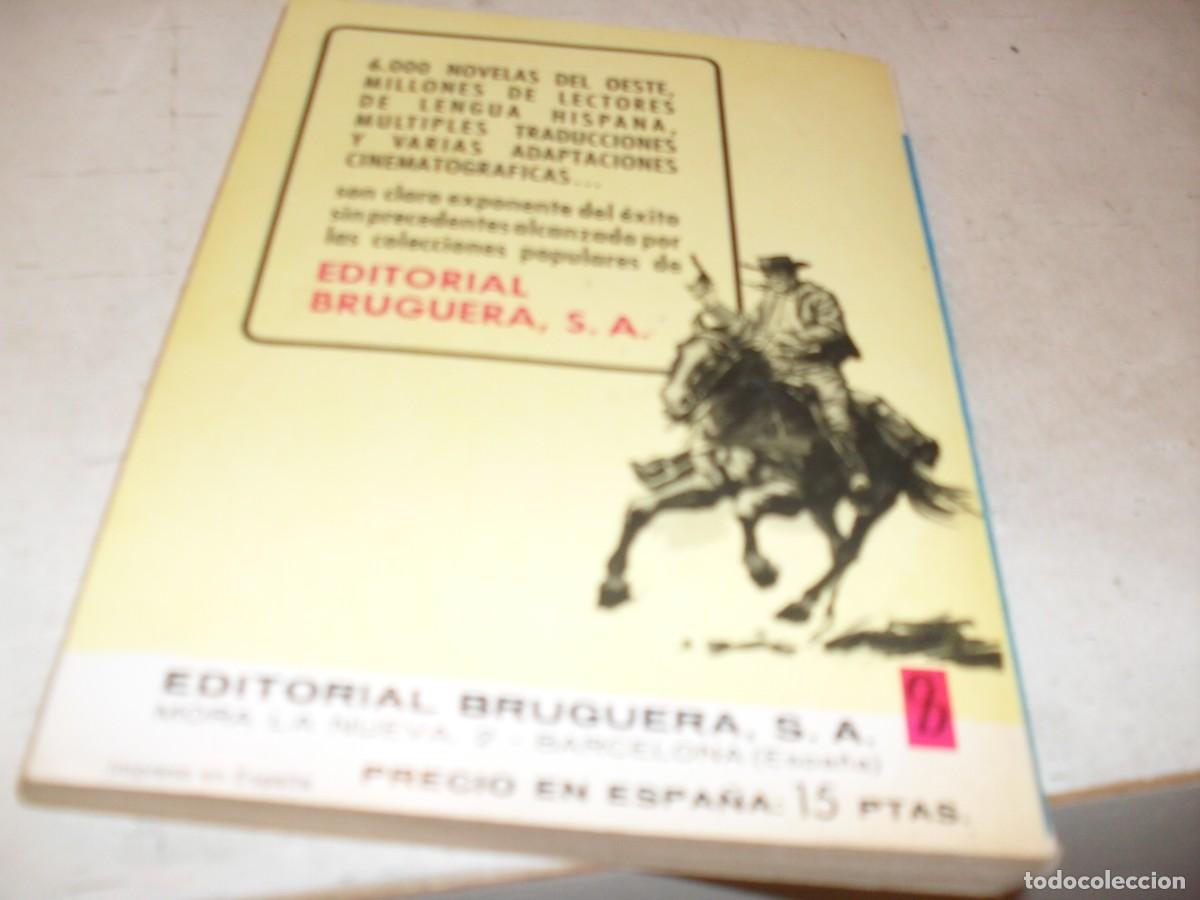 Tebeos: BOLSILIBRO KANSAS N&ordm; 829,CELEBRE PARTIDA DE POKER,DE ESTEFANIA,BRUGUERA,A&Ntilde;OS 70