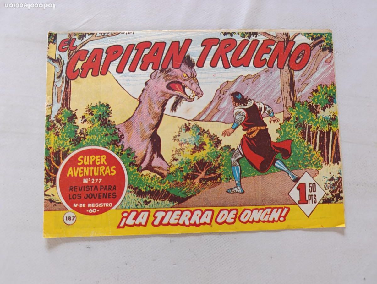 El Capitan Trueno Nº 187 - Bruguera - Original (Hs)