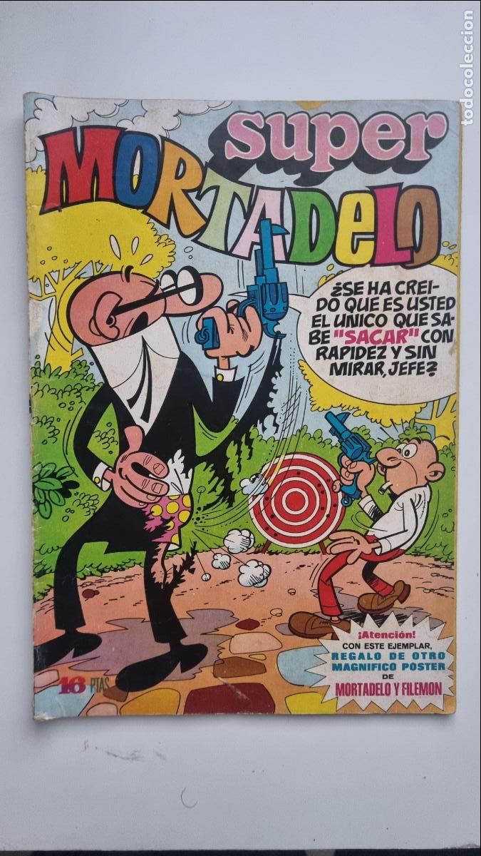 Tebeos: Tebeo Super MORTADELO - Foto 1