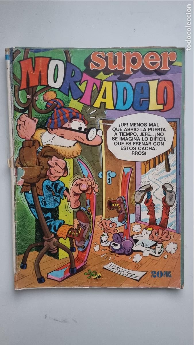 Tebeos: Tebeo Super MORTADELO